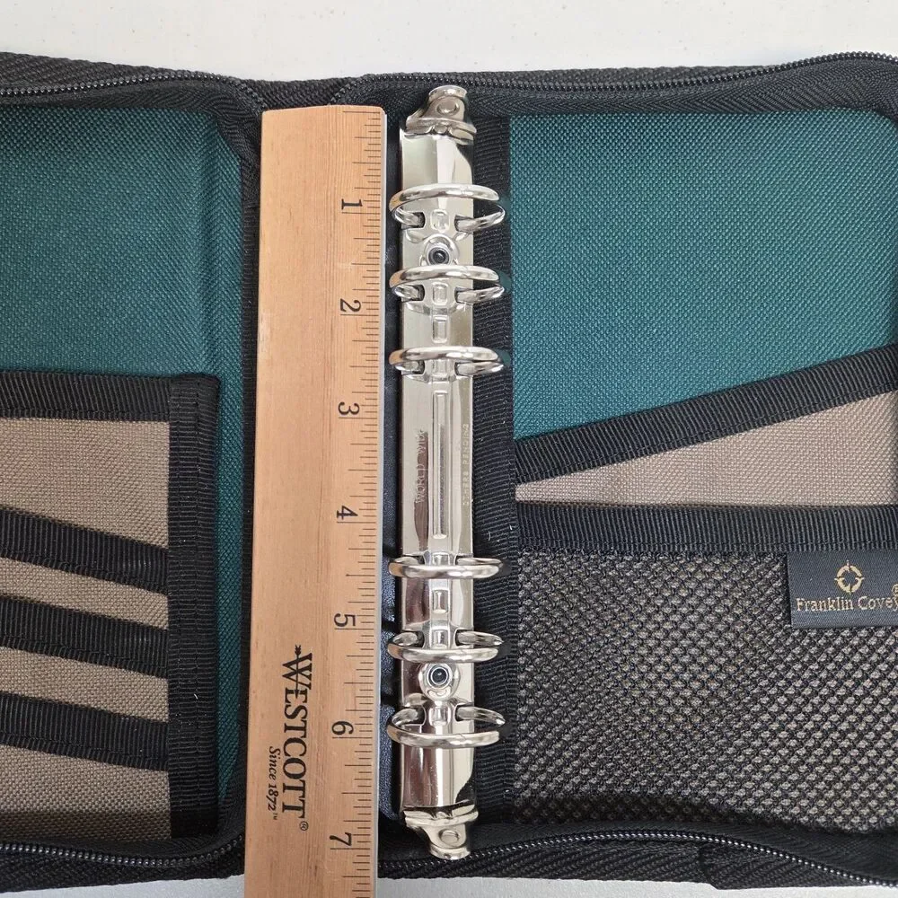 Franklin Covey Compact Planner 6 Ring 1